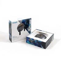 TooQ Snail - Casque Bluetooth Sans Fil Noir/Gris - 3