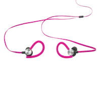 Écouteurs Sport Waterproof Intra-auriculaires Rose - Jack 3.5mm