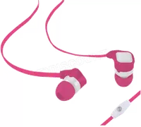 Écouteurs Intra-Auriculaires WE avec Micro Intégré - Rose - 2