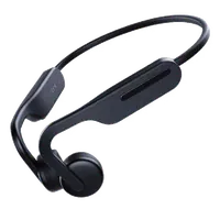 Écouteurs sans fil à conduction osseuse WE Noir - Bluetooth 5.0, Autonomie 6h