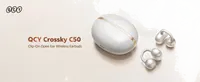 Écouteurs Bluetooth QCY Crossky C30 Open-Ear avec Clip d'Oreille - Autonomie 25h