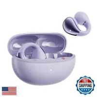 Écouteurs Bluetooth QCY Crossky C30 Open-Ear avec Clip d'Oreille - Autonomie 25h - 4