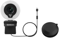 Webcam Gamdias Iris M1 Full HD 1080p 60fps avec Éclairage Ring Light et Autofocus - 3