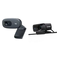 Webcam Logitech HD C270 - Vidéo 720p et Micro Anti-Parasite