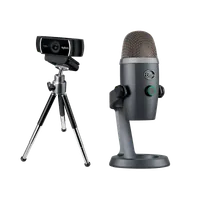 Webcam Logitech C922 Pro Stream - Full HD 1080p pour Streaming et Création de Contenu - 2