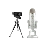 Webcam Logitech C922 Pro Stream - Full HD 1080p pour Streaming et Création de Contenu - 3