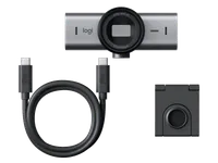Webcam Logitech MX Brio 705 4K - Qualité Professionnelle avec IA - 4