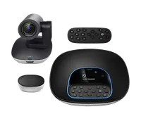 Système de Visioconférence Logitech GROUP - Full HD pour Salles Moyennes à Grandes - 2
