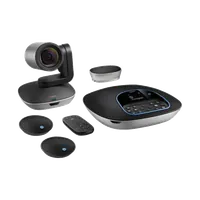 Système de Visioconférence Logitech GROUP - Full HD pour Salles Moyennes à Grandes - 3