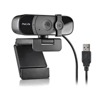 NGS XPRESSCAM 1080HD webcam 2 MP 1920 x 1080 pixels USB 2.0 Noir - 4