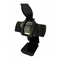 Verbatim 49578 webcam 2560 x 1440 pixels USB 2.0 Noir