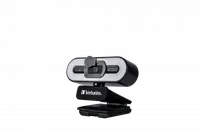 Verbatim 49579 webcam 1920 x 1080 pixels USB 2.0 Noir
