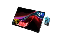 Verbatim Moniteur portable à écran tactile Light 14" - 1