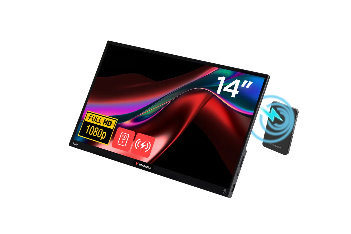 Verbatim Moniteur portable à écran tactile Light 14"