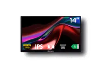 Verbatim 49591 écran plat de PC 35,6 cm (14") 1920 x 1080 pixels Full HD LCD Écran tactile Noir - 2