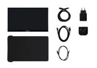 Verbatim 49591 écran plat de PC 35,6 cm (14") 1920 x 1080 pixels Full HD LCD Écran tactile Noir - 3