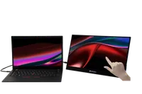 Verbatim 49591 écran plat de PC 35,6 cm (14") 1920 x 1080 pixels Full HD LCD Écran tactile Noir - 4