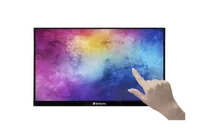 Verbatim 49591 écran plat de PC 35,6 cm (14") 1920 x 1080 pixels Full HD LCD Écran tactile Noir - 8