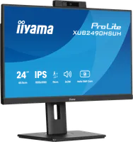 iiyama XUB2490HSUH-B2 écran plat de PC 60,5 cm (23.8") 1920 x 1080 pixels Full HD LED Noir - 1