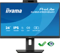 iiyama XUB2490HSUH-B2 écran plat de PC 60,5 cm (23.8") 1920 x 1080 pixels Full HD LED Noir - 2