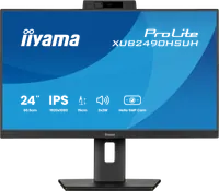 iiyama XUB2490HSUH-B2 écran plat de PC 60,5 cm (23.8") 1920 x 1080 pixels Full HD LED Noir - 4