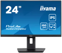 iiyama ProLite XUB2492QSU-B1 écran plat de PC 60,5 cm (23.8") 2560 x 1440 pixels Quad HD LED Noir - 2