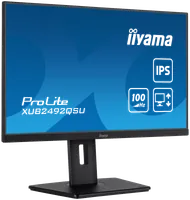iiyama ProLite XUB2492QSU-B1 écran plat de PC 60,5 cm (23.8") 2560 x 1440 pixels Quad HD LED Noir - 3