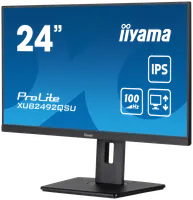 iiyama ProLite XUB2492QSU-B1 écran plat de PC 60,5 cm (23.8") 2560 x 1440 pixels Quad HD LED Noir - 4