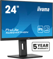 iiyama ProLite XUB2497HSN-B2 écran plat de PC 60,5 cm (23.8") 1920 x 1080 pixels Full HD LED Noir - 1