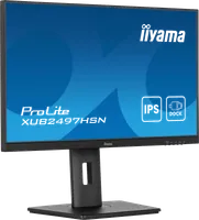 iiyama ProLite XUB2497HSN-B2 écran plat de PC 60,5 cm (23.8") 1920 x 1080 pixels Full HD LED Noir - 2
