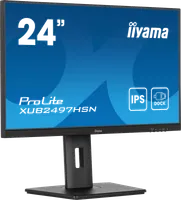 iiyama ProLite XUB2497HSN-B2 écran plat de PC 60,5 cm (23.8") 1920 x 1080 pixels Full HD LED Noir - 3