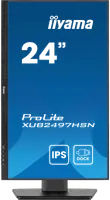iiyama ProLite XUB2497HSN-B2 écran plat de PC 60,5 cm (23.8") 1920 x 1080 pixels Full HD LED Noir - 5
