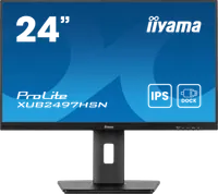iiyama ProLite XUB2497HSN-B2 écran plat de PC 60,5 cm (23.8") 1920 x 1080 pixels Full HD LED Noir - 6