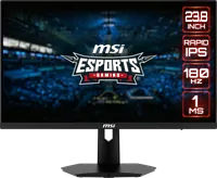 MSI G244F E2 écran plat de PC 60,5 cm (23.8") 1920 x 1080 pixels Full HD Noir