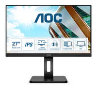 AOC P2 Q27P2Q écran plat de PC 68,6 cm (27") 2560 x 1440 pixels Quad HD LED Noir