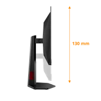 AOC G4 Q27G4SDR écran plat de PC 67,3 cm (26.5") 2560 x 1440 pixels Quad HD QD-OLED Noir, Rouge - 3