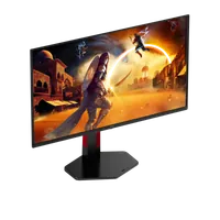 AOC G4 Q27G4SDR écran plat de PC 67,3 cm (26.5") 2560 x 1440 pixels Quad HD QD-OLED Noir, Rouge - 7