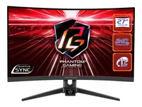 Écran Gaming ASRock Phantom Gaming PG27FRS1A 27" Full HD 280Hz Incurvé