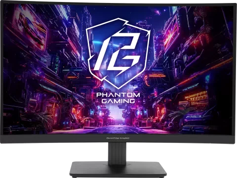 Écran Gaming ASRock Phantom Gaming PG27QFT2A 27" Quad HD 180Hz Incurvé