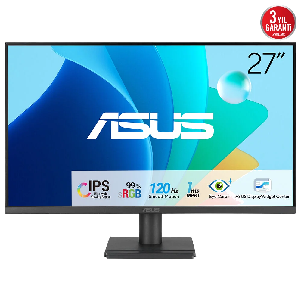 ASUS VA279HG écran plat de PC 68,6 cm (27") 1920 x 1080 pixels Full HD LCD Noir