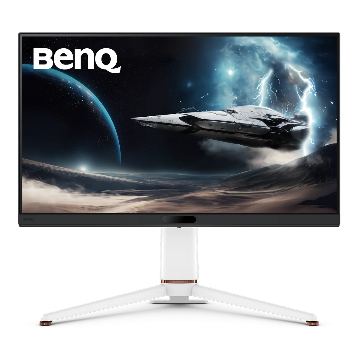 BenQ EX271U écran plat de PC 68,6 cm (27") 3840 x 2160 pixels 4K Ultra HD LED Noir, Blanc