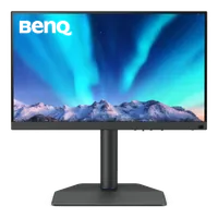 BenQ SW272Q écran plat de PC 68,6 cm (27") 2560 x 1440 pixels Wide Quad HD LCD Noir