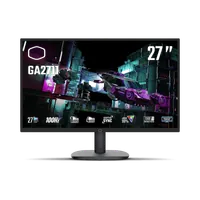 Écran PC Gamer Cooler Master GA2711 27" QHD 100Hz IPS 1ms HDR