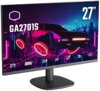 Ecran 27" Cooler Master GA2701S Full HD 100Hz (Noir)