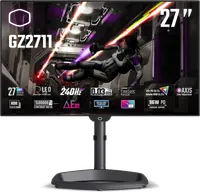 Écran Gamer Cooler Master GA2701S 27" Full HD 100Hz IPS - Noir