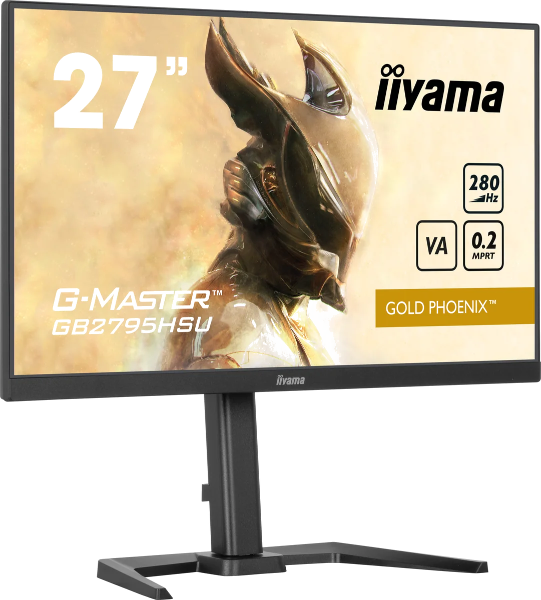 iiyama GB2795HSU-B1 écran plat de PC 68,6 cm (27") 1920 x 1080 pixels Full HD LED Noir