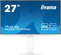 iiyama ProLite XUB2797HSU-W2 écran plat de PC 68,6 cm (27") 1920 x 1080 pixels Full HD LED Blanc - 2