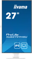 iiyama ProLite XUB2797HSU-W2 écran plat de PC 68,6 cm (27") 1920 x 1080 pixels Full HD LED Blanc - 3
