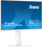 iiyama ProLite XUB2797HSU-W2 écran plat de PC 68,6 cm (27") 1920 x 1080 pixels Full HD LED Blanc - 5