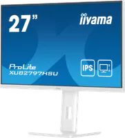 iiyama ProLite XUB2797HSU-W2 écran plat de PC 68,6 cm (27") 1920 x 1080 pixels Full HD LED Blanc - 6